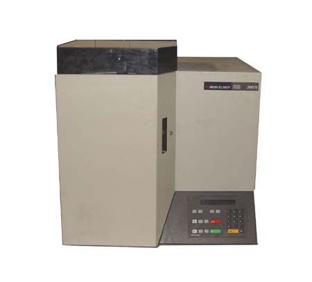 Perkin Elmer, PE 2410 N Nitrogen Analyzer