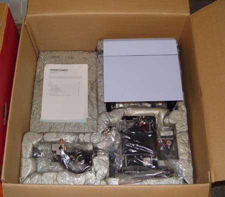 Microplate Reader, Perkin Elmer LS-55 Fluor-Spectrophotometer