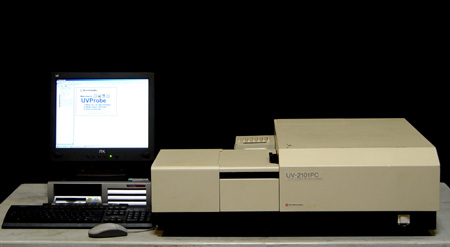Shimadzu Uv-2101 PC Research-Grade Uv-Vis Spectrophotometer