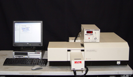 Shimadzu UV-2101 PC Research-Grade Uv-Vis Spectrophotometer