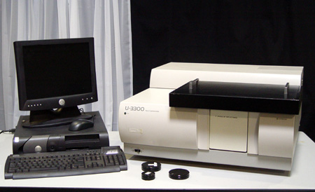 Hitachi U-3300 Uv-Vis Spec w/ Specular Reflectance Attachment