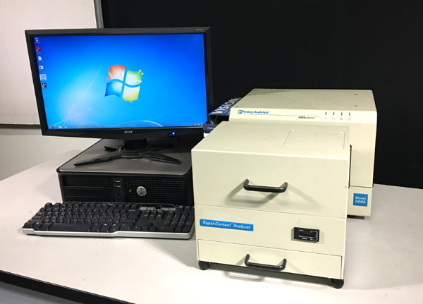 Foss NIR System 5000, 6500 Rapid Content Analyzer, System-2