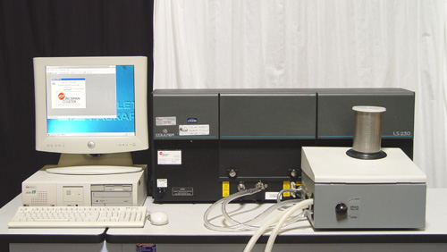 Beckman-Coulter LS230 Laser Particle Characterization Analyzer