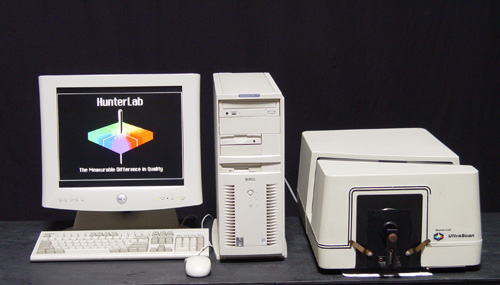 HunterLab UltraScan Color Spectrophotometer