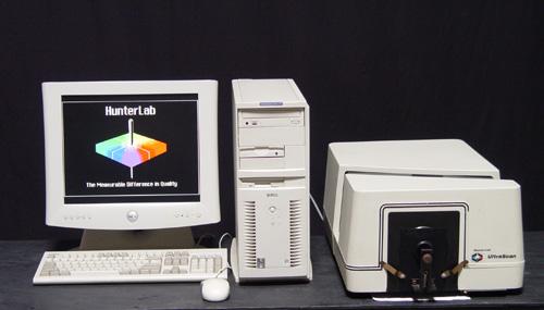 HunterLab UltraScan Color Spectrophotometer view 2