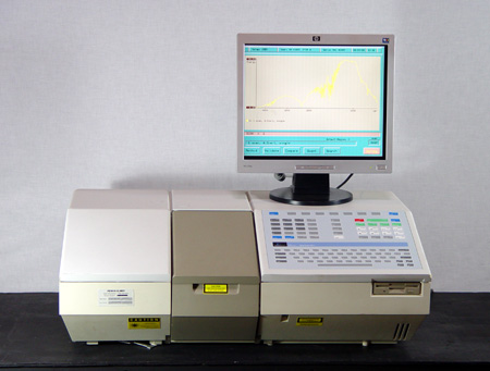 Perkin-Elmer, PE Spectrum-RX FT-IR Spectrometer