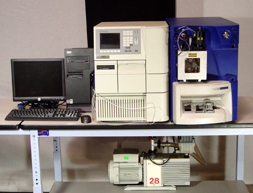 Micromass Quattro Micro API LC/MS/MS