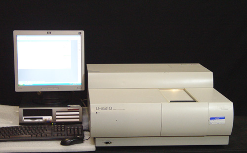 Hitachi U-3310 Research-Grade UV-VIS Spectrophotometer