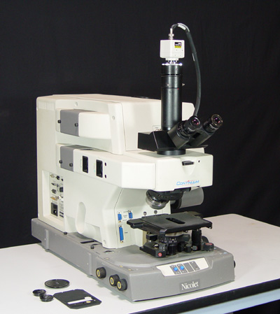 Thermo-Nicolet Continuum IR Microscope System