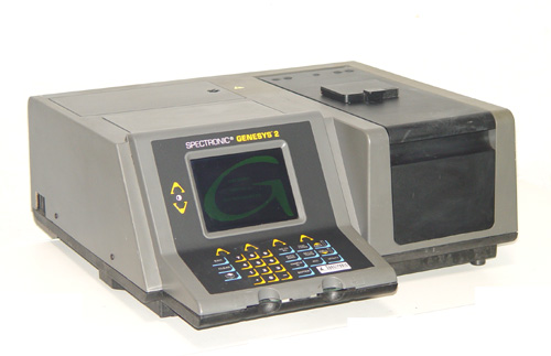 Spectronic GENESYS-2 UV-VIS Spectrophotometer
