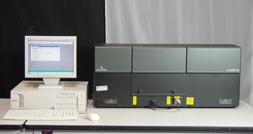 Beckman-Coulter LS 100Q Laser Particle Characterization Analyzer