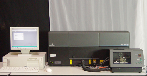 Beckman-Coulter LS 100Q Laser Particle Analyzer