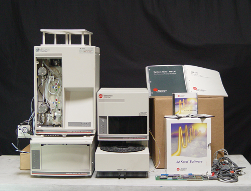Beckman-Coulter System GOLD HPLC System