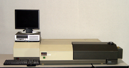 Perkin Elmer, PE Lambda 9 / 19 UV-VIS-NIR w/ 150mm Integrating Sphere