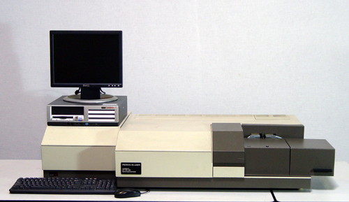 Perkin Elmer Lambda 9 / 19 UV-VIS-NIR w/ 60 mm Integrating Sphere