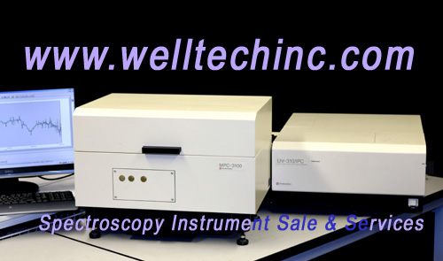 Shimadzu UV-3101 PC NIR & MPC-3100 Integrating Sphere