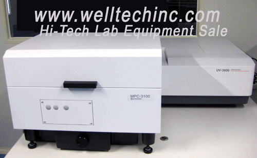 Shimadzu UV-3600 NIR with MPC-3100 Multi-Purpose Large Sample Compartment