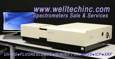 Shimadzu UV3101 PC UV-VIS-NIR w/ Absolute Specular Reflectance Attachment