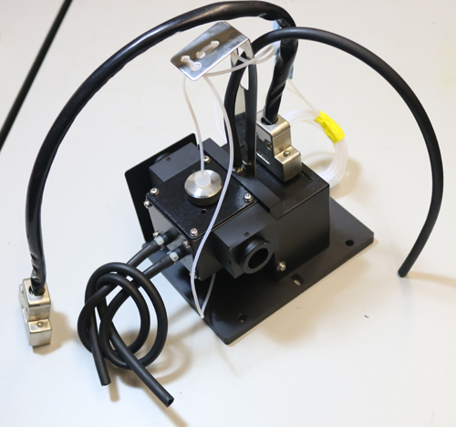 JASCO J-815 LCCD-420 Flow Cell Attachment for J-815, J-1500 CD