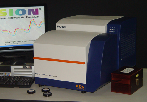 Foss XDS MASTERLAB Rapid Content Analyzer(RCA)