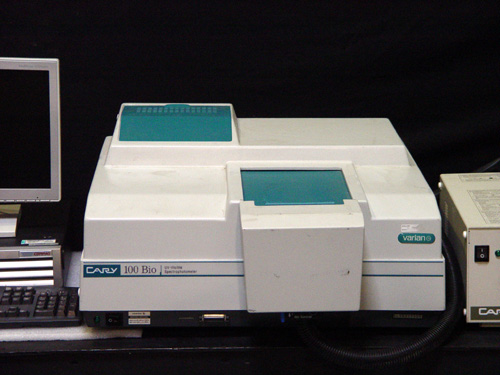 Agilent (Varian) CARY-300 Research-Grade UV-VIS Spectrophotometer