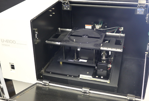 Hitachi U4150 U4100 8" Wafer Top-Mount Reflectance Measurement System, METROLOGY