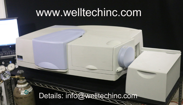 PerkinElmer LAMBDA 850 Uv-Vis w/150-mm Ø Sphere, Optics/Thin Film