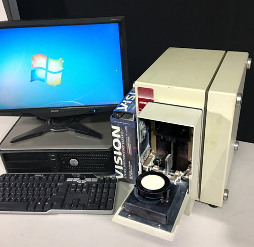 Foss NIR 6500 Feed & Forage Analyzer, Sample Spinning Model