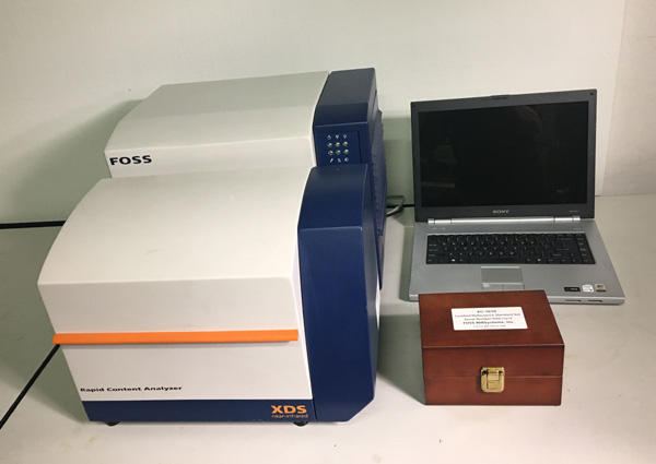 Used Foss XDS Rapid Content Analyzer (RCA) NIR Spectrophotometer