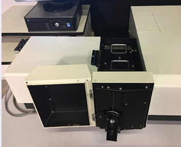 Shimadzu UV-3101 UV-VIS-NIR w/LISR-3100 150-mm Integrating Sphere.