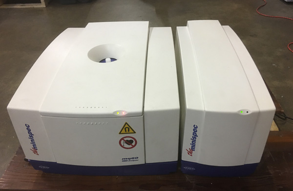 Bruker MiniSpec MQ60 Table-Top TD-NMR Spectrometer