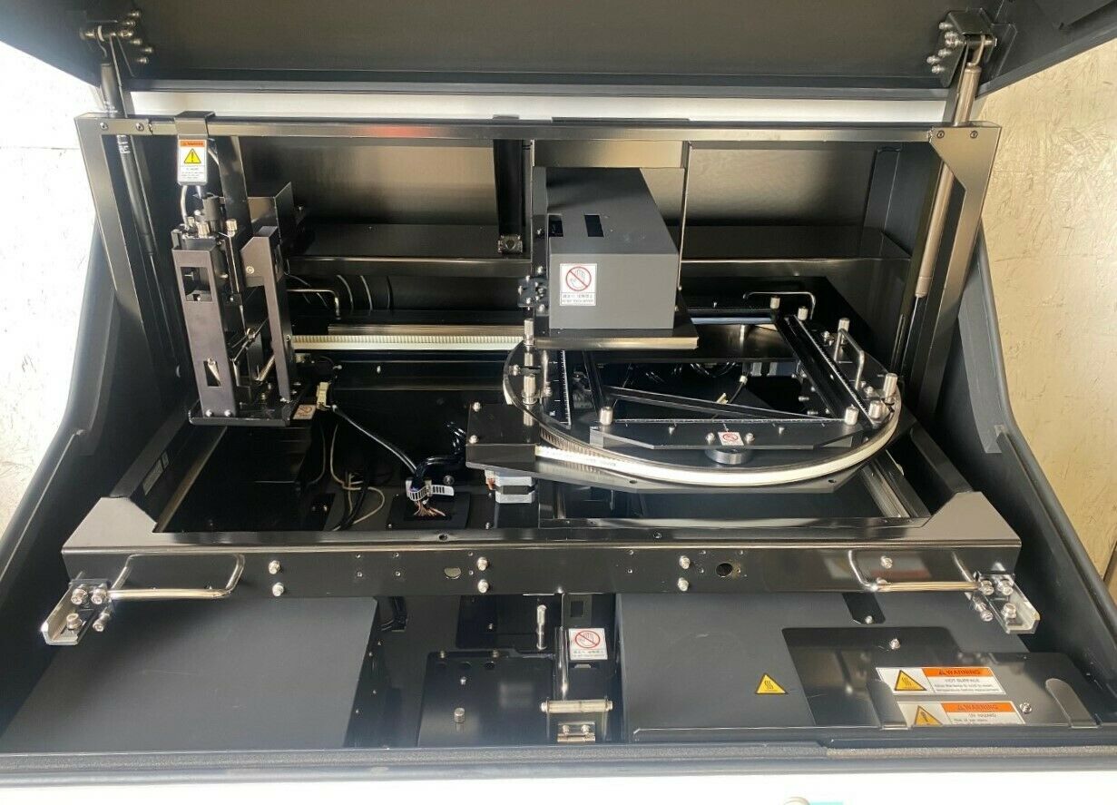 Shimadzu SolidSpec-3700 UV-VIS-NIR Spectrophotometer, Metrology 6-8-12 inch Wafer
