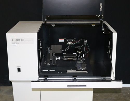HITACHI U-4100 Uv-Vis-Nir 8'' Wafer Testing System, METROLOGY