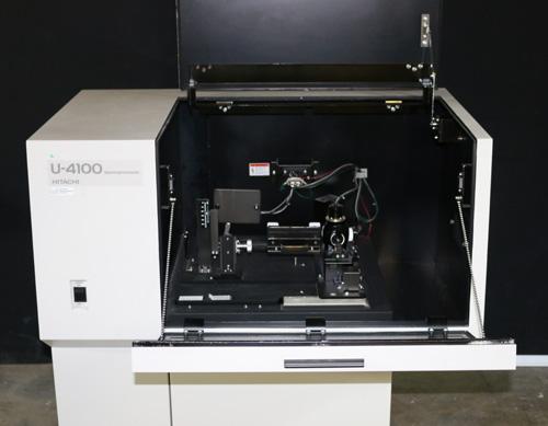 HITACHI U-4100 Uv-Vis-Nir 8'' Wafer Testing System, METROLOGY view 2