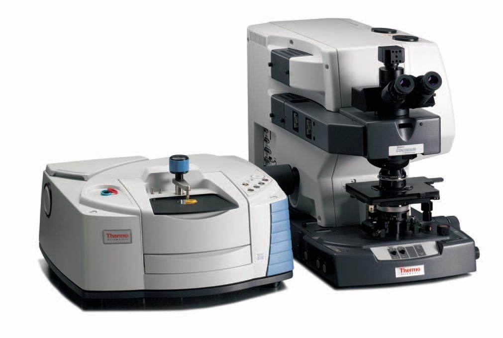 Thermo Nicolet Continuum FT-IR Infrared Microscope