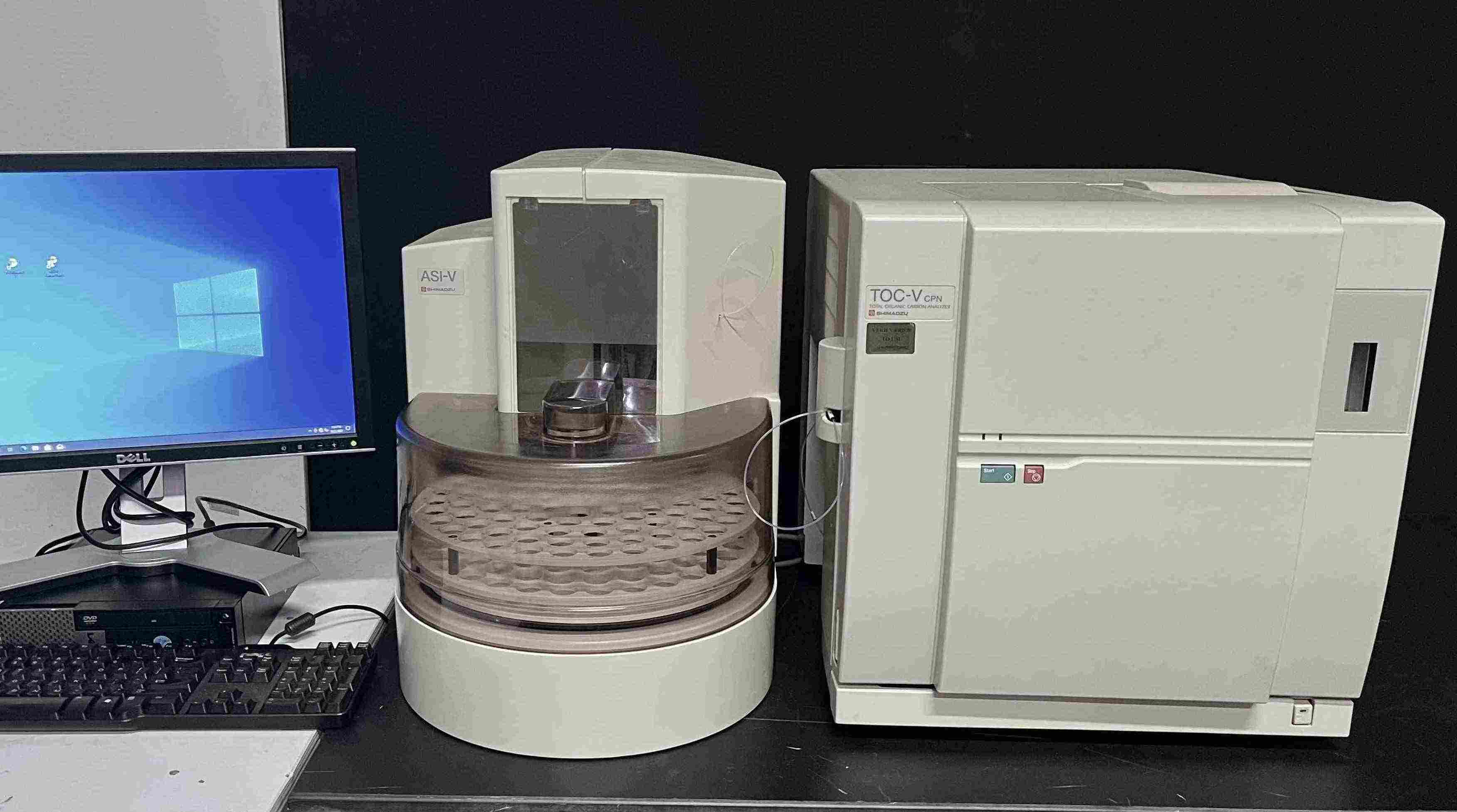 SHIMADZU TOC-V CSH CPN & ASI-V Total Organic Carbon Analyzer