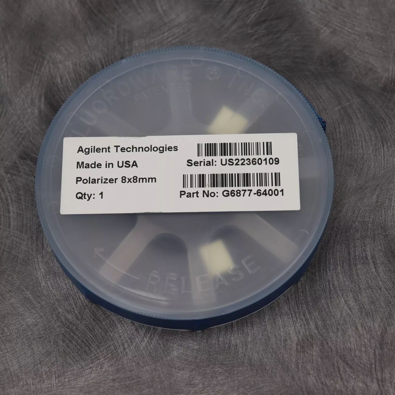 Agilent G6877-64001 UMA Polarizer Element, for Cary 5000, 7000 UMA