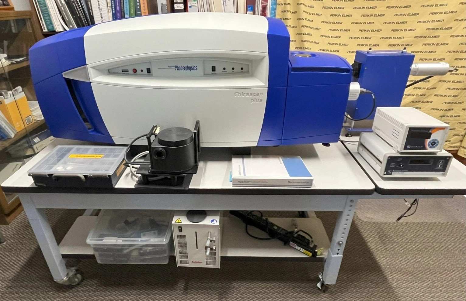 Applied Photophysics Chirascan-PLUS, EM/FD Circular Dichroism Spectrometer